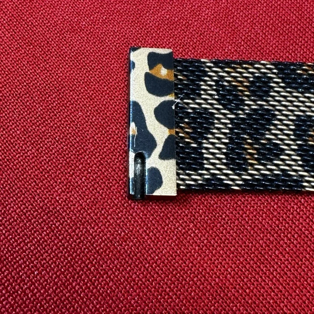 Leopard Metallic Magnetic Smart‎ Watch Band